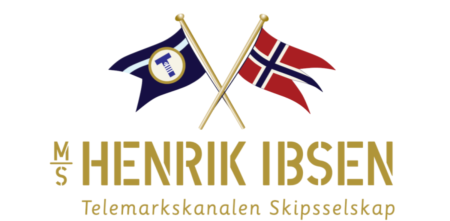 Logo M/S Henrik Ibsen