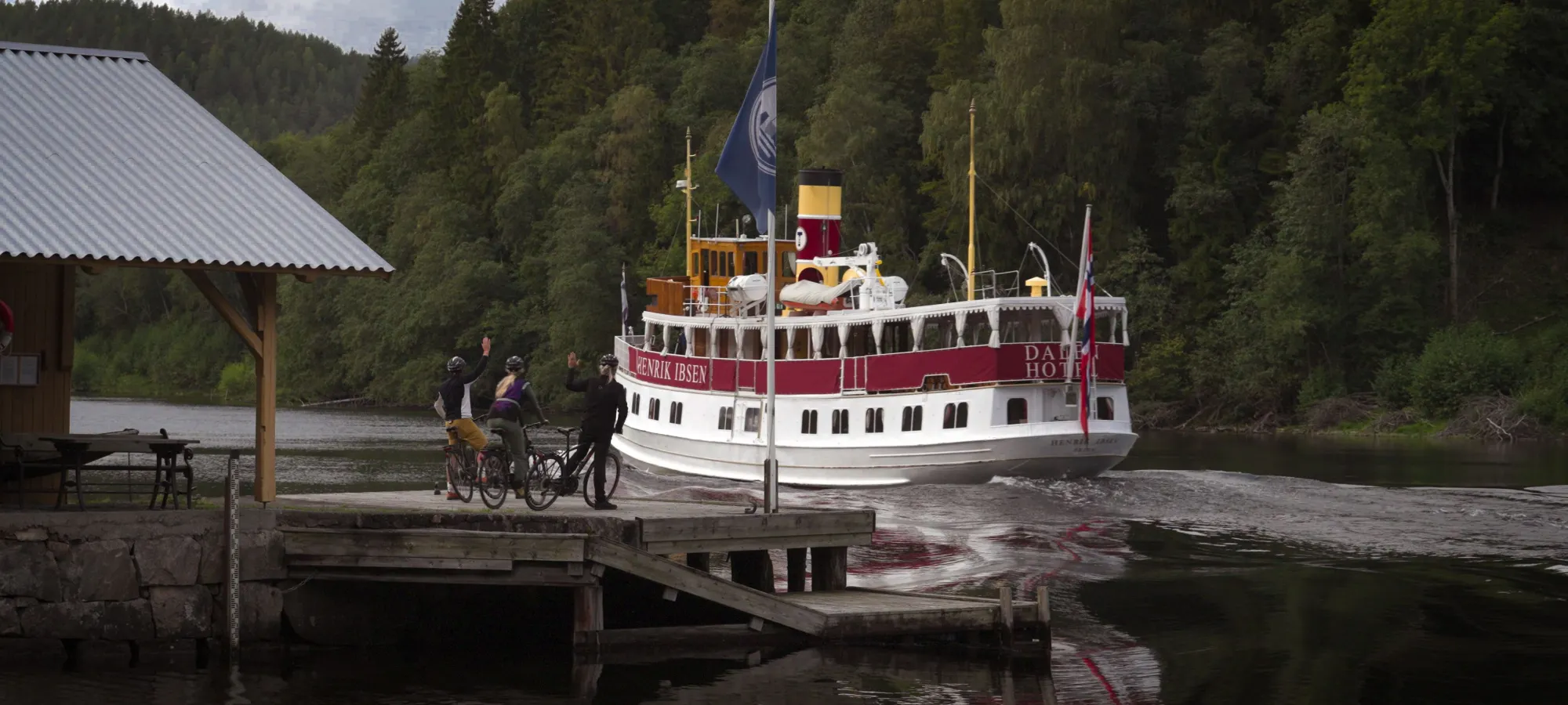 People of the North – Kanalentusiasten – 2 netter på Dalen Hotel