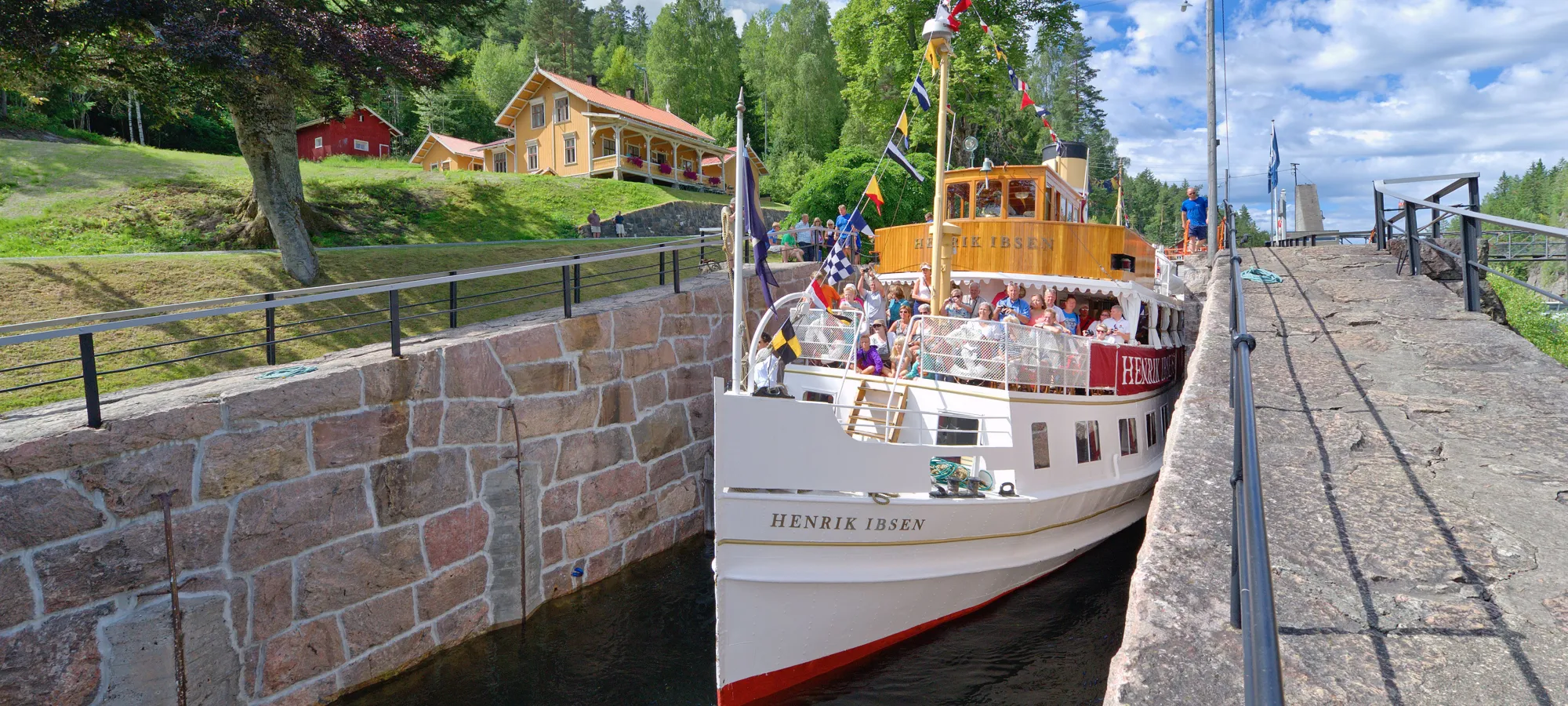 Thon Hotel Høyers - kanalens høydepunkt