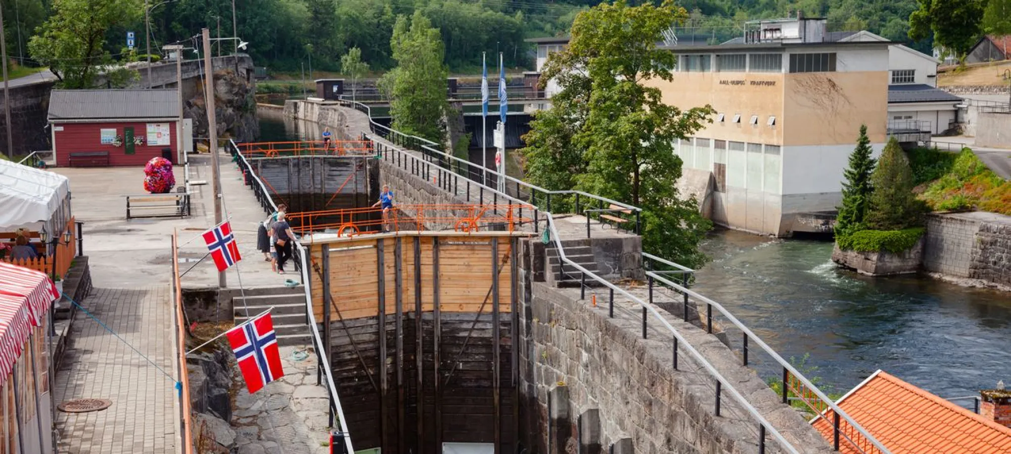 Halvdagstur Ulefoss «Kulturhistorisk smakebit» (Buss først)